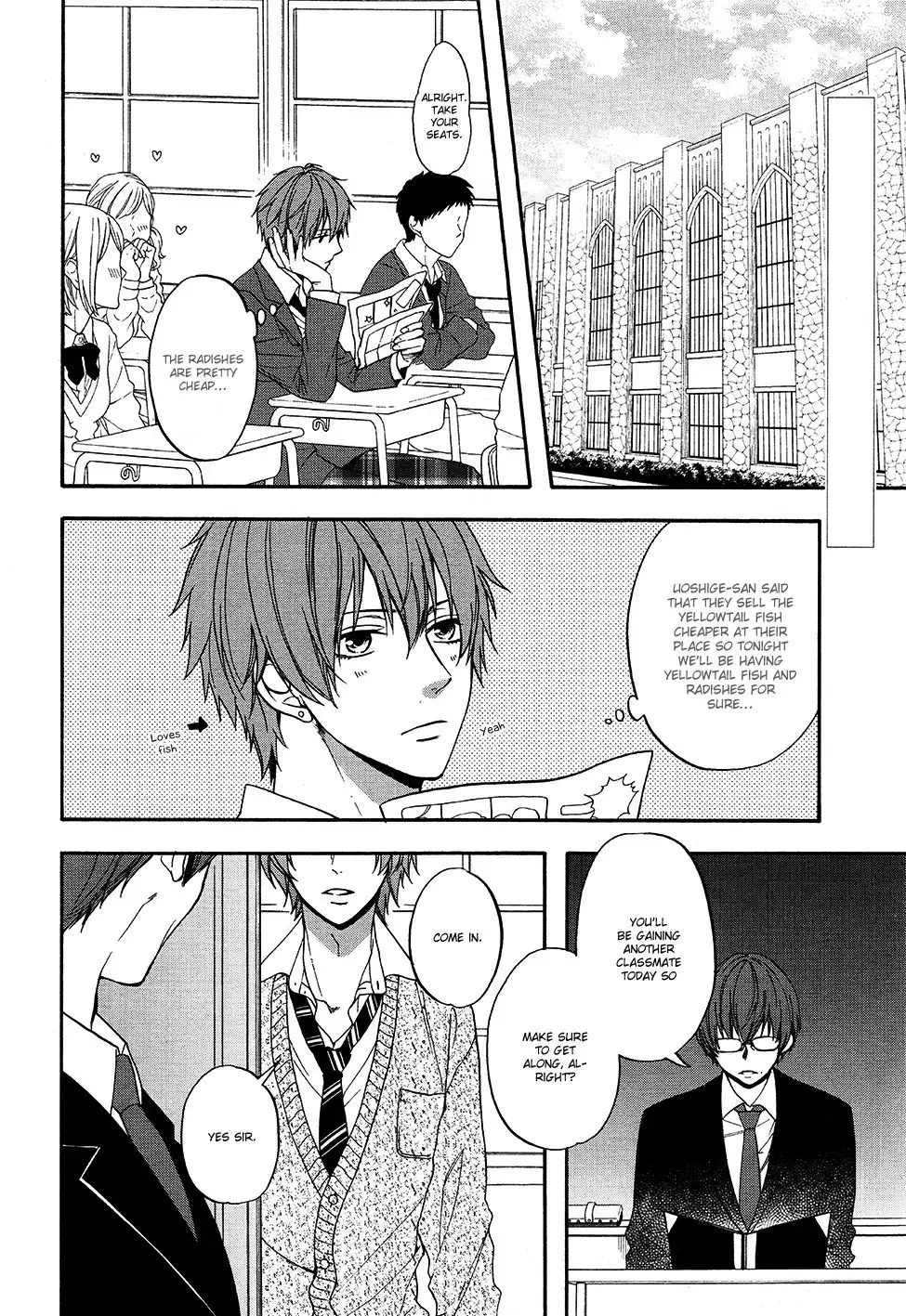 Usotsuki Boyfriend Chapter 8 7